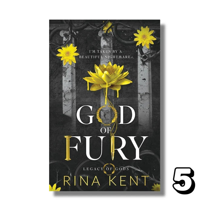 [Combo] Legacy Of Gods: 6 Books By Rina Kent