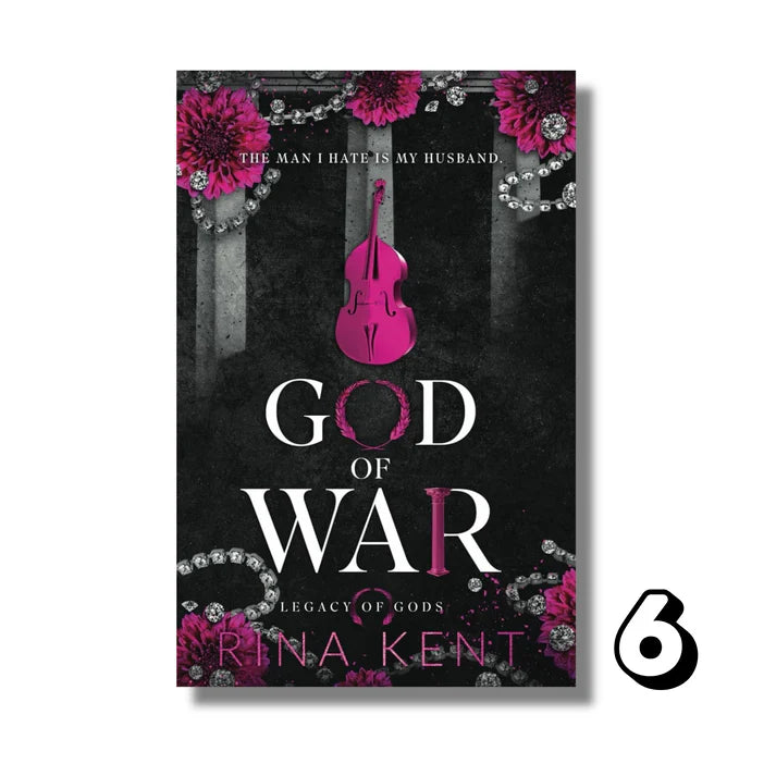 [Combo] Legacy Of Gods: 6 Books By Rina Kent