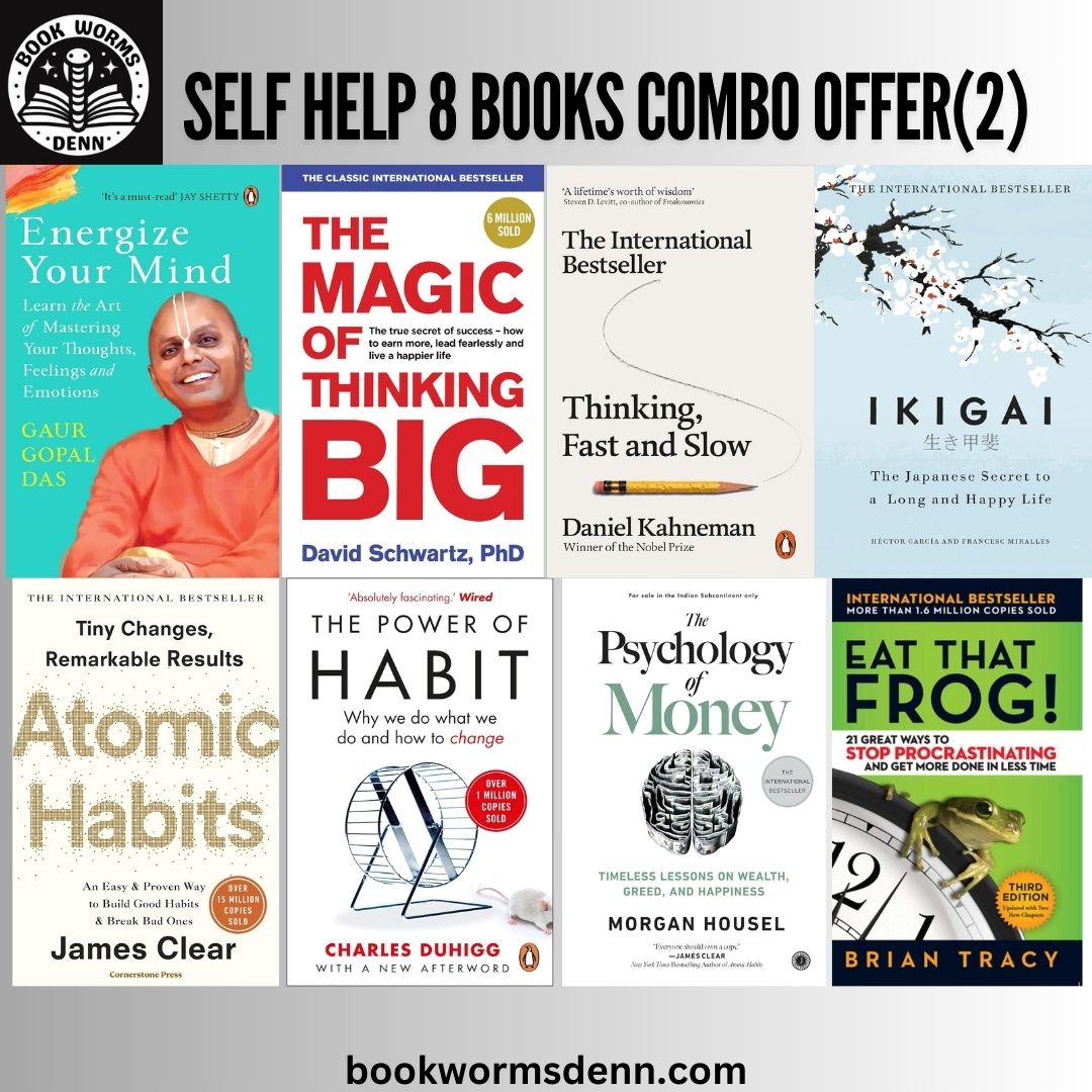 SELF HELP 8 BOOKS COMBO OFFER (2)