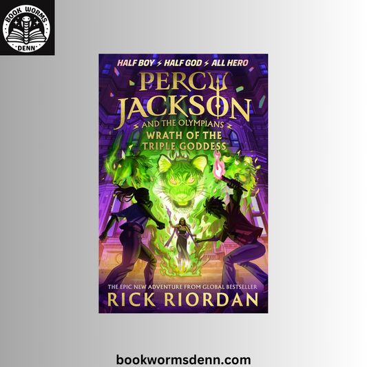 Percy Jackson and the Olympians #7 Wrath of the Triple Goddess BY Rick Riordan