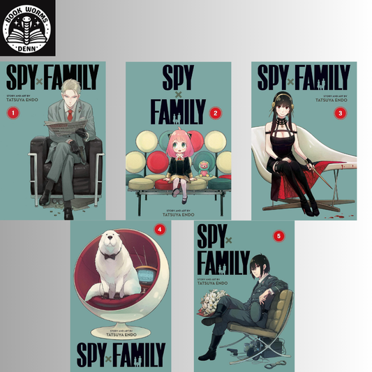 Spy X Family (1-5) Books Combo