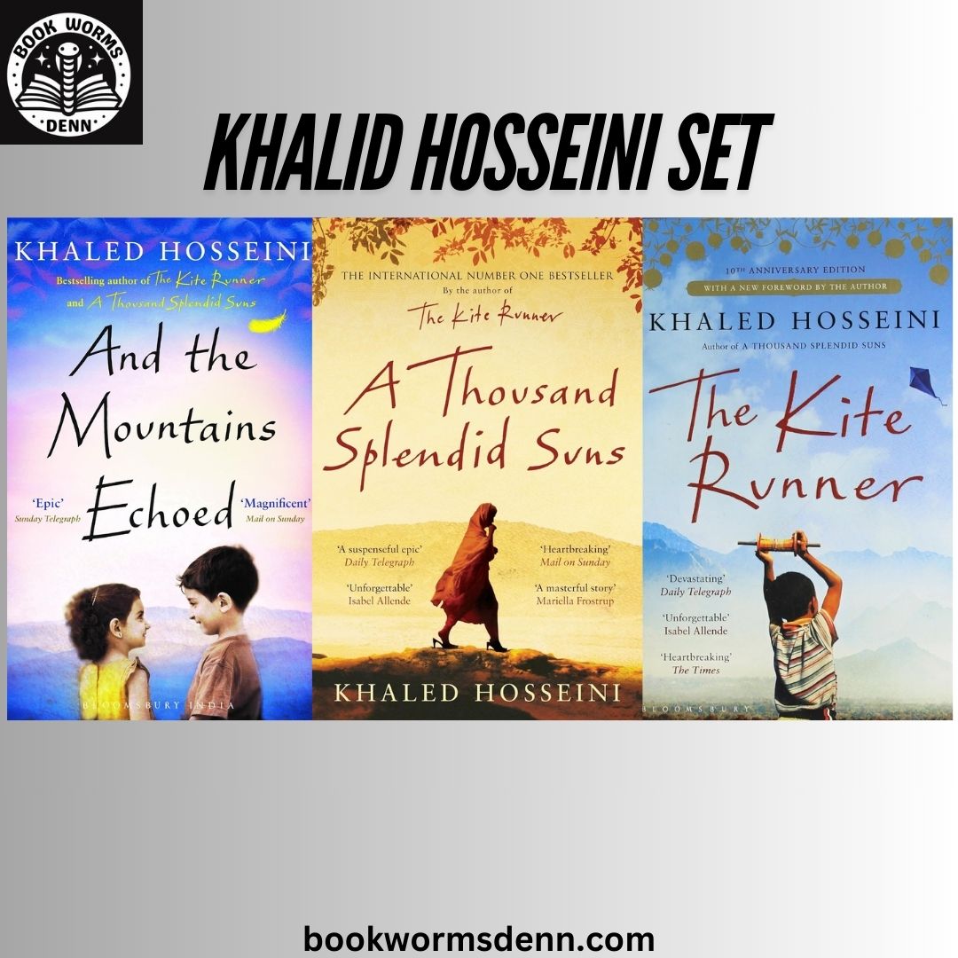 KHALED HOSSEINI 3 BOOKS COMBO OFFER