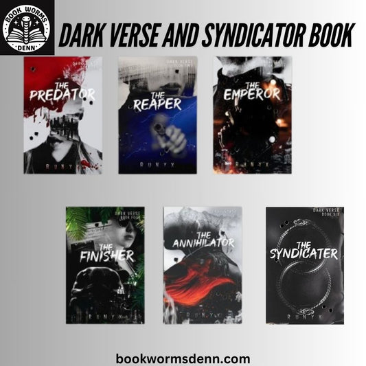 DARK VERSE SET AND SYNDICATOR BOOK COMBO