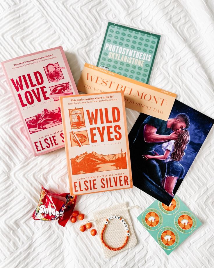 Wild Eyes/Wild Love (Combo Offer) By Elsie Silver