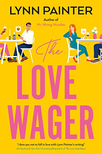 THE LOVE WAGER by LYNN PAINTER
