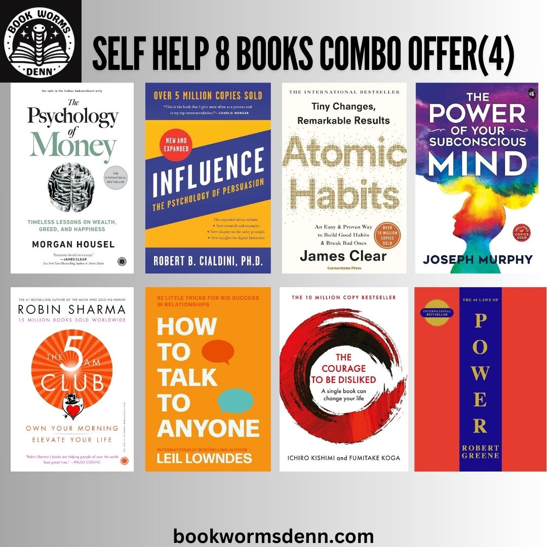 SELF HELP 8 BOOKS COMBO OFFER (4)