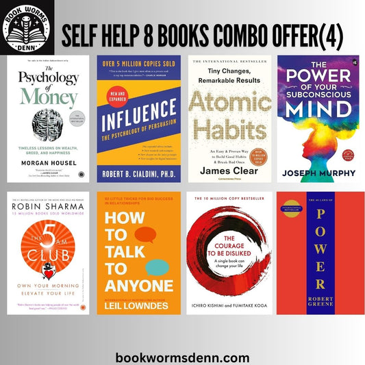 SELF HELP 8 BOOKS COMBO OFFER (4)