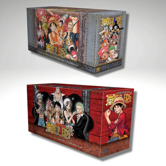One Piece Box Set Vol 3-4: Manga Volumes (47-90)