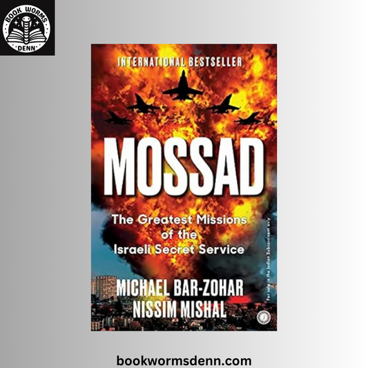 THE MOSSAD by MICHEAL BAR-ZOHAR