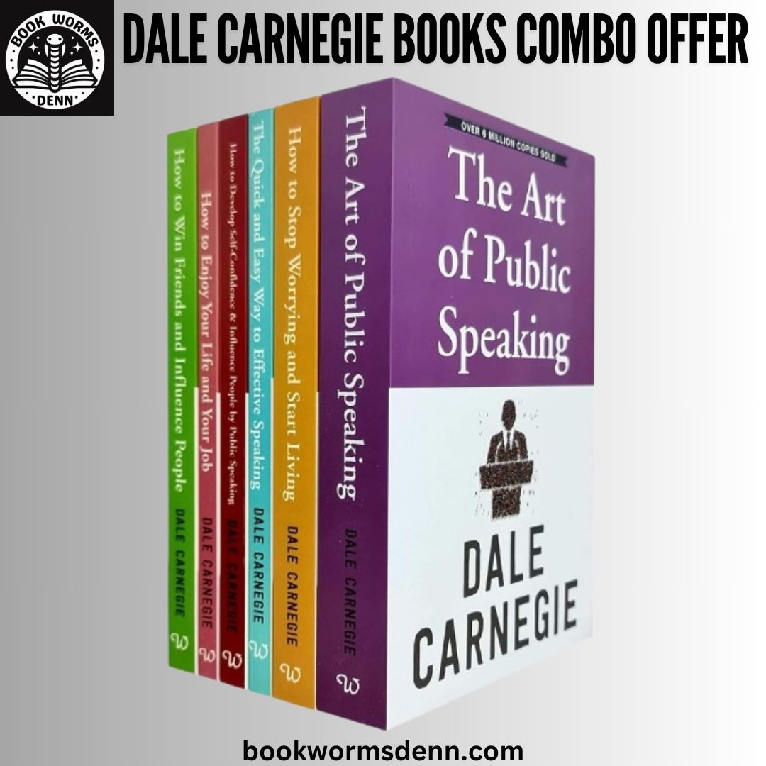 DALE CARNEGIE 6 BOOKS COMBO OFFER