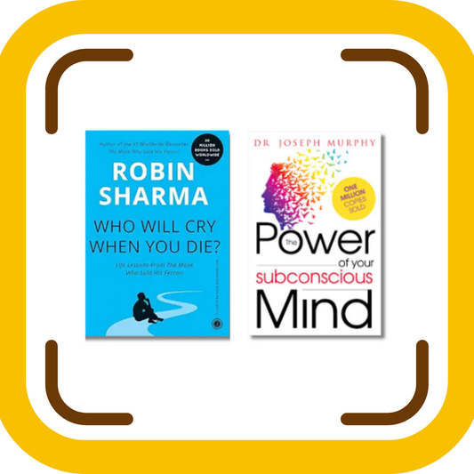 Who Will Cry When You Die +The Power of Your Subconscious Mind (2 Books Combo)