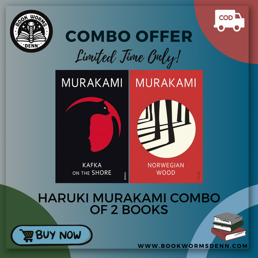 HARUKI MURAKAMI COMBO - 2 BOOKS | COMBO OFFER