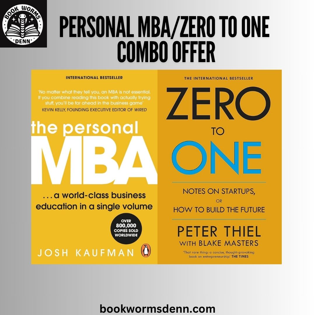 PERSONAL MBA + ZERO TO ONE COMBO OFFER