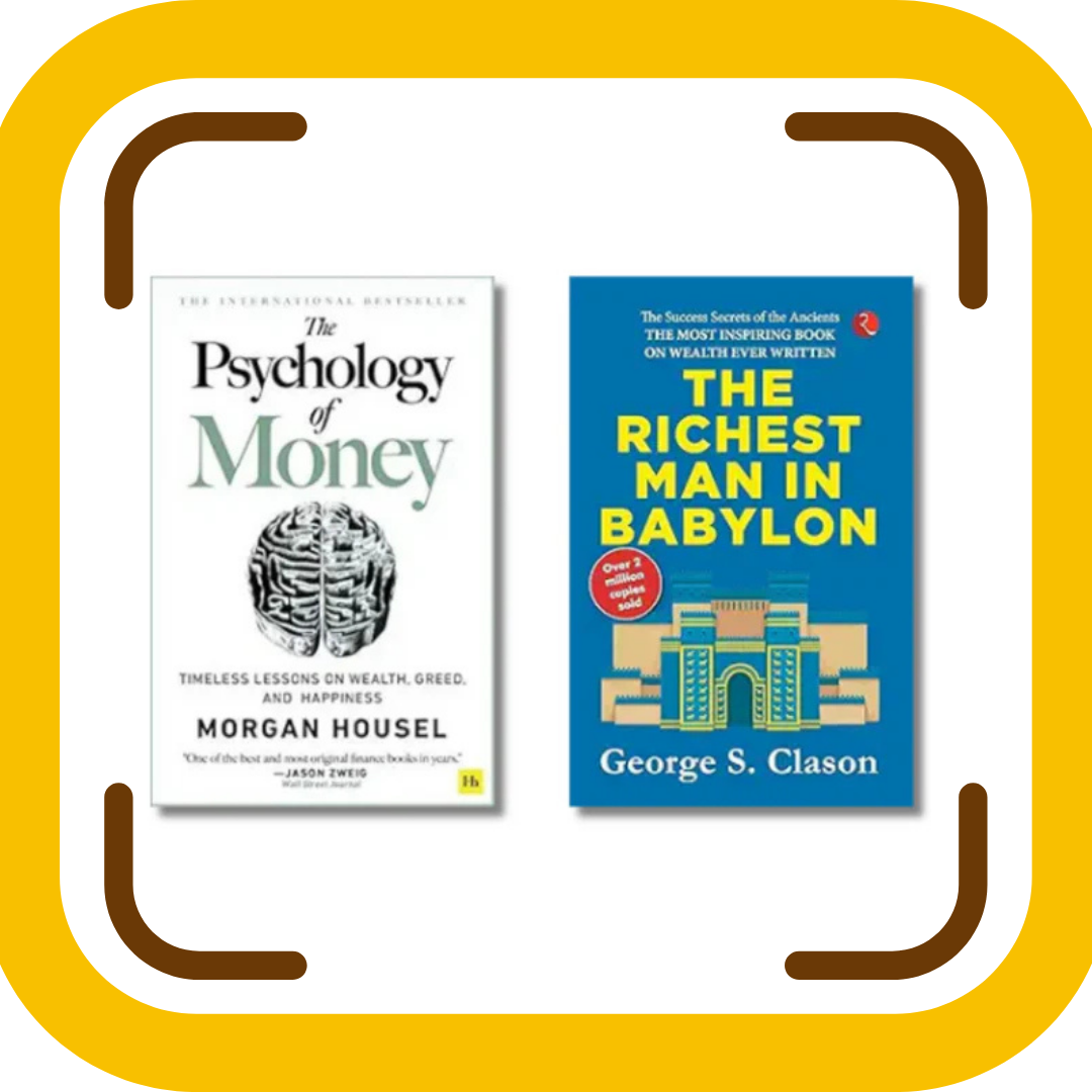 Psychology of Money + The Richest Man In Babylon (Combo Offer)
