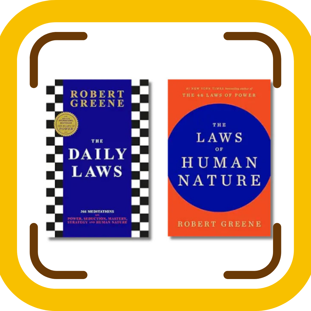 (Combo 2 Book) The Daily Laws + The Laws of Human Nature