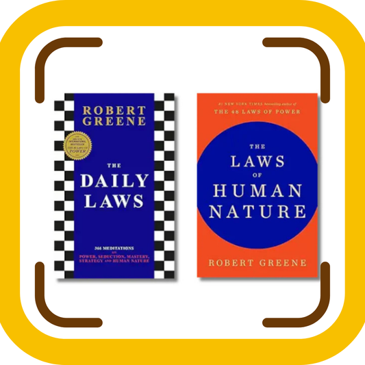 (Combo 2 Book) The Daily Laws + The Laws of Human Nature