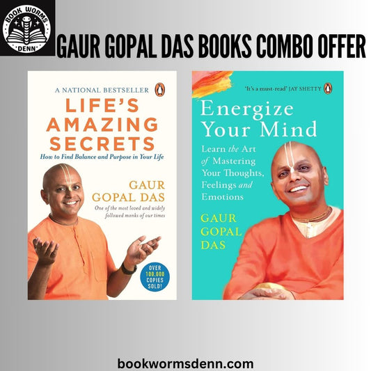 GAUR GOPAL DAS 2 BOOKS COMBO OFFER