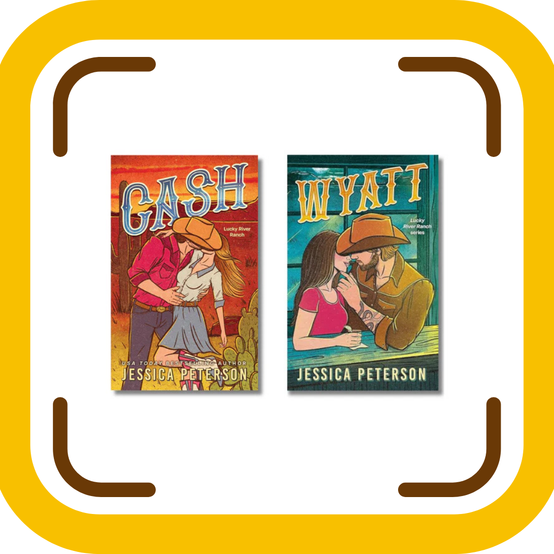 Cash & Wyatt By Jessica Peterson (Combo)