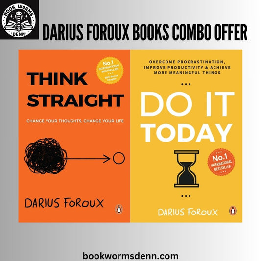 DARIUS FOROUX BOOKS COMBO OFFER