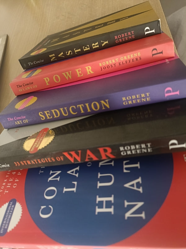 The Robert Greene Concise Collection (Box Set)