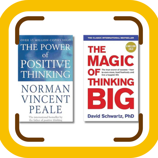 The Power Of Positive Thinking + The Magic of Thinking Big (Combo 2 Book)