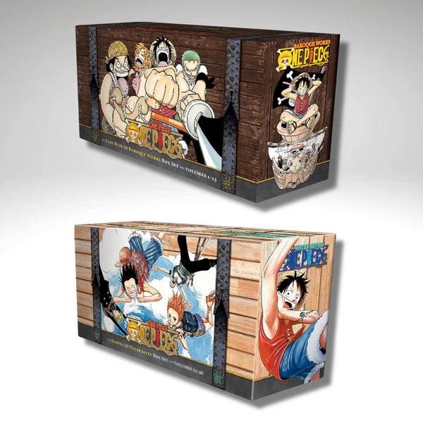 One Piece Box Set 1 and 2: Manga Volumes (1-46)