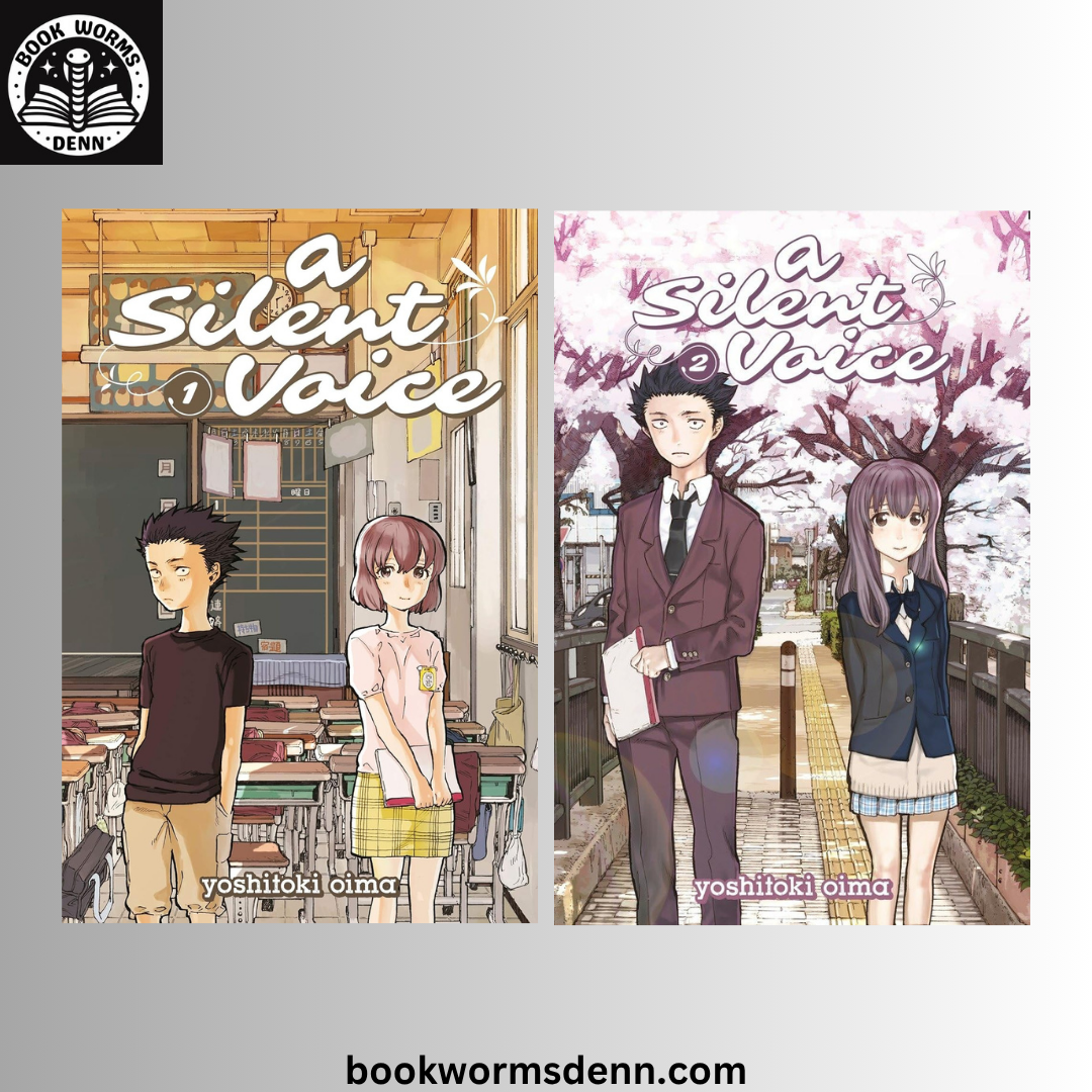 A Silent Voice (1-2) Manga Combo