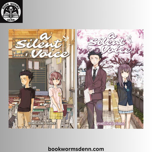 A Silent Voice (1-2) Manga Combo