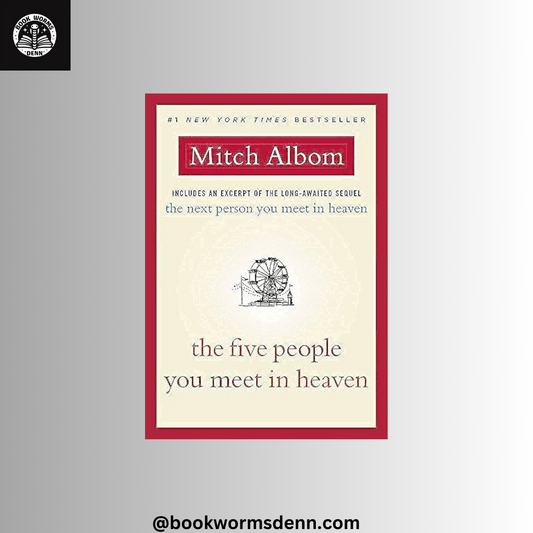 FIVE PEOPLE MEET IN HEAVEN By MITCH ALBOM