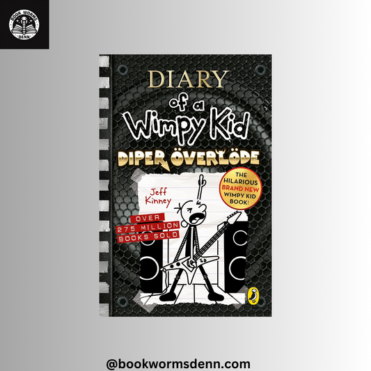 DIARY OF A WIMPY KID DIPER OVERLODE By JEFF KINNEY