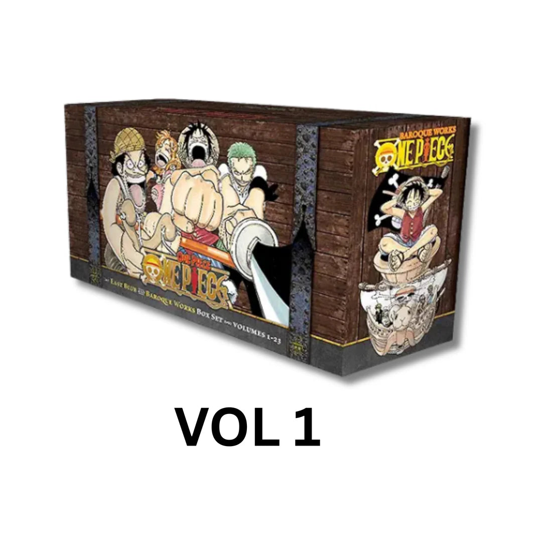 One Piece Box Set Vol 1-5 :- Manga Vol. (1-105)