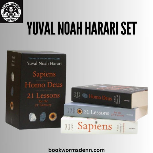 YUVAL NOAH HARARI COMBO OFFER