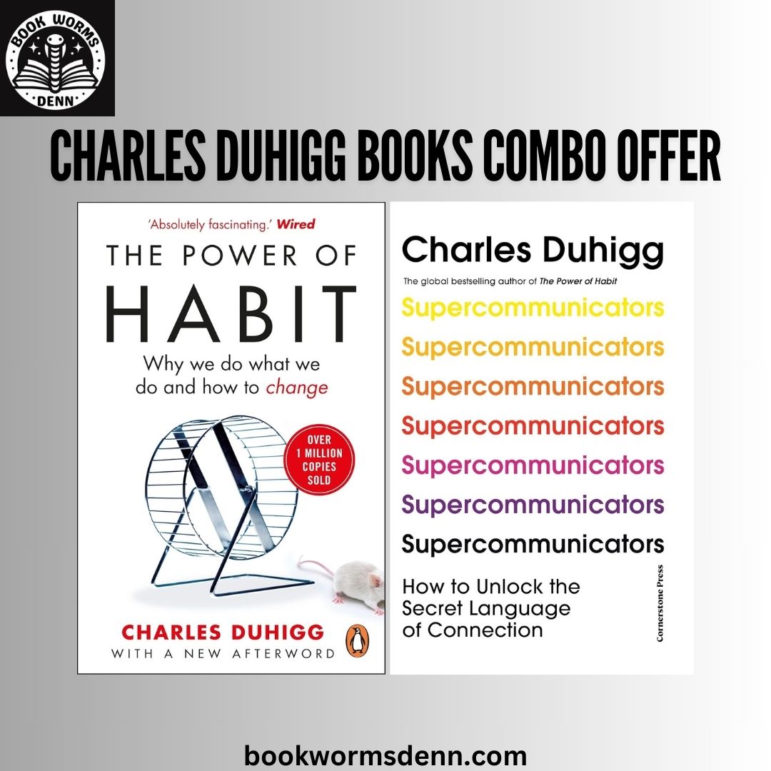 CHARLES DUHIGG 2 BOOKS COMBO OFFER