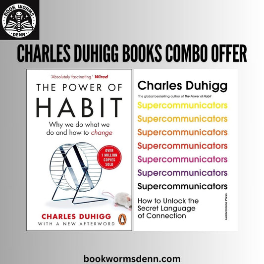 CHARLES DUHIGG 2 BOOKS COMBO OFFER