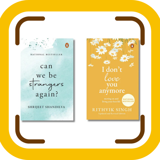 Can We be Strangers Again? + I Don't Love You Anymore (Combo 2 Books)