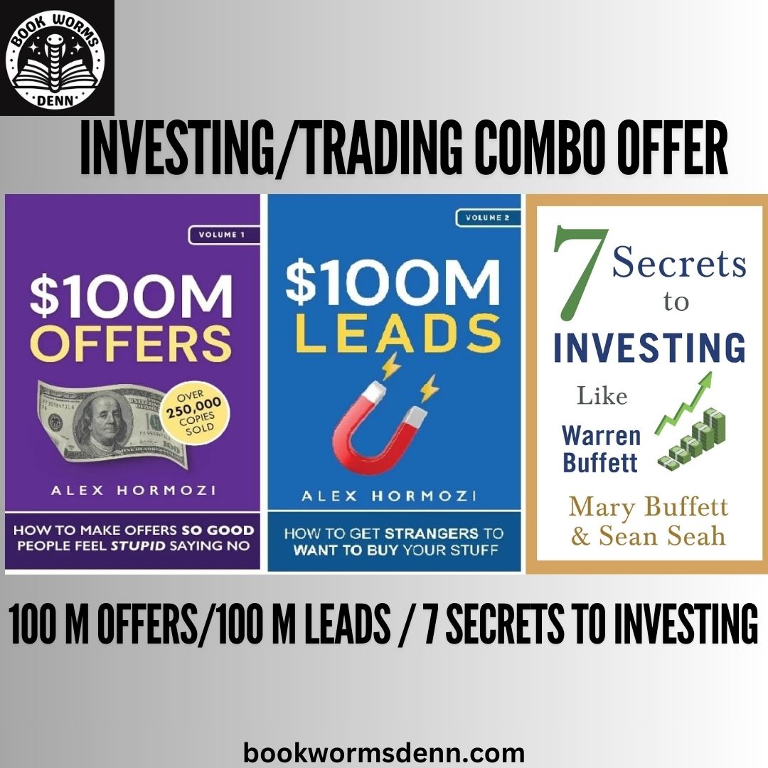 INVESTING/TRADING 3 BOOKS COMBO OFFER