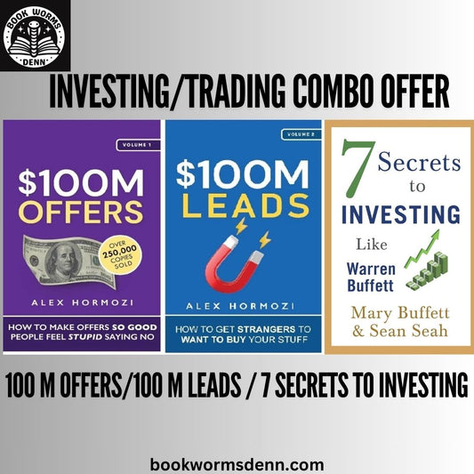 INVESTING/TRADING 3 BOOKS COMBO OFFER