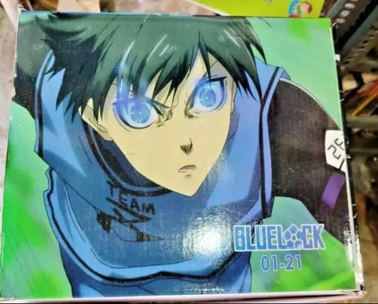Blue Lock Manga Box Set Vol 1-21