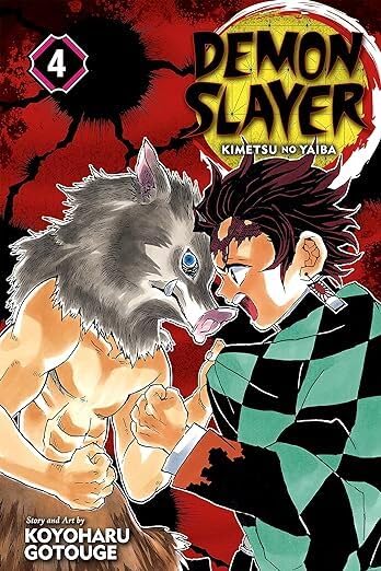 DEMON SLAYER: KIMETSU NO YAIBA, VOL. 4
