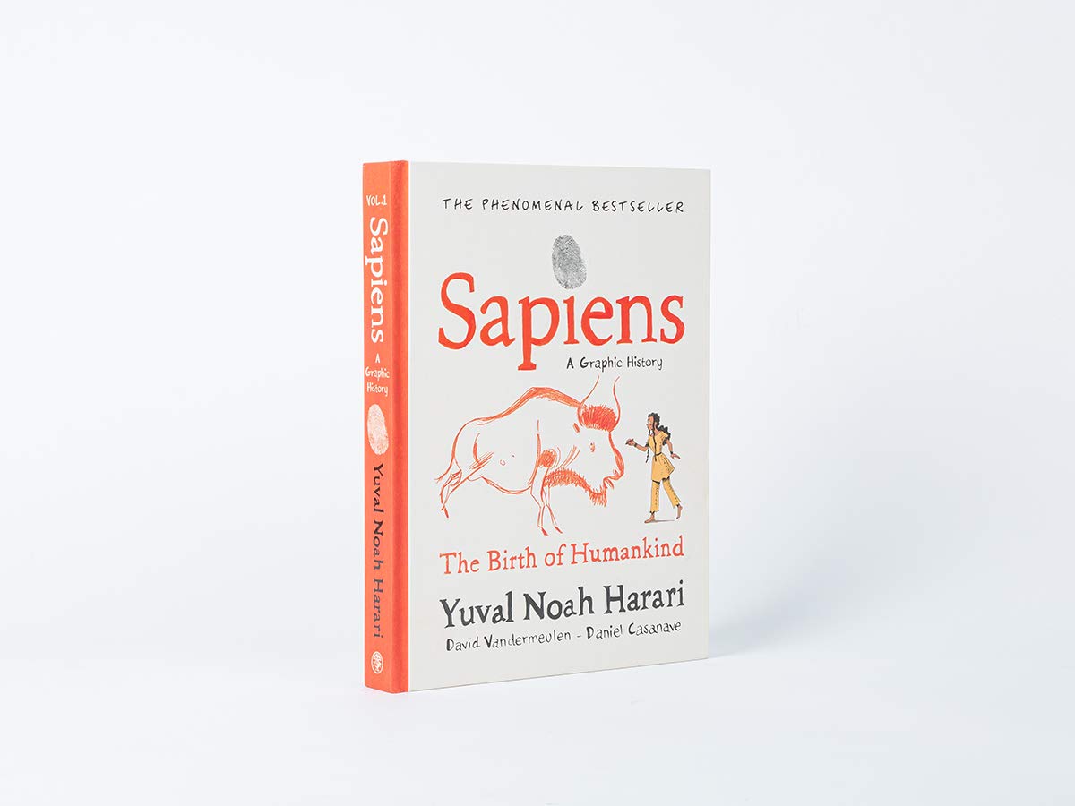 Sapiens A Graphic History, Volume 1 {Hardcover}