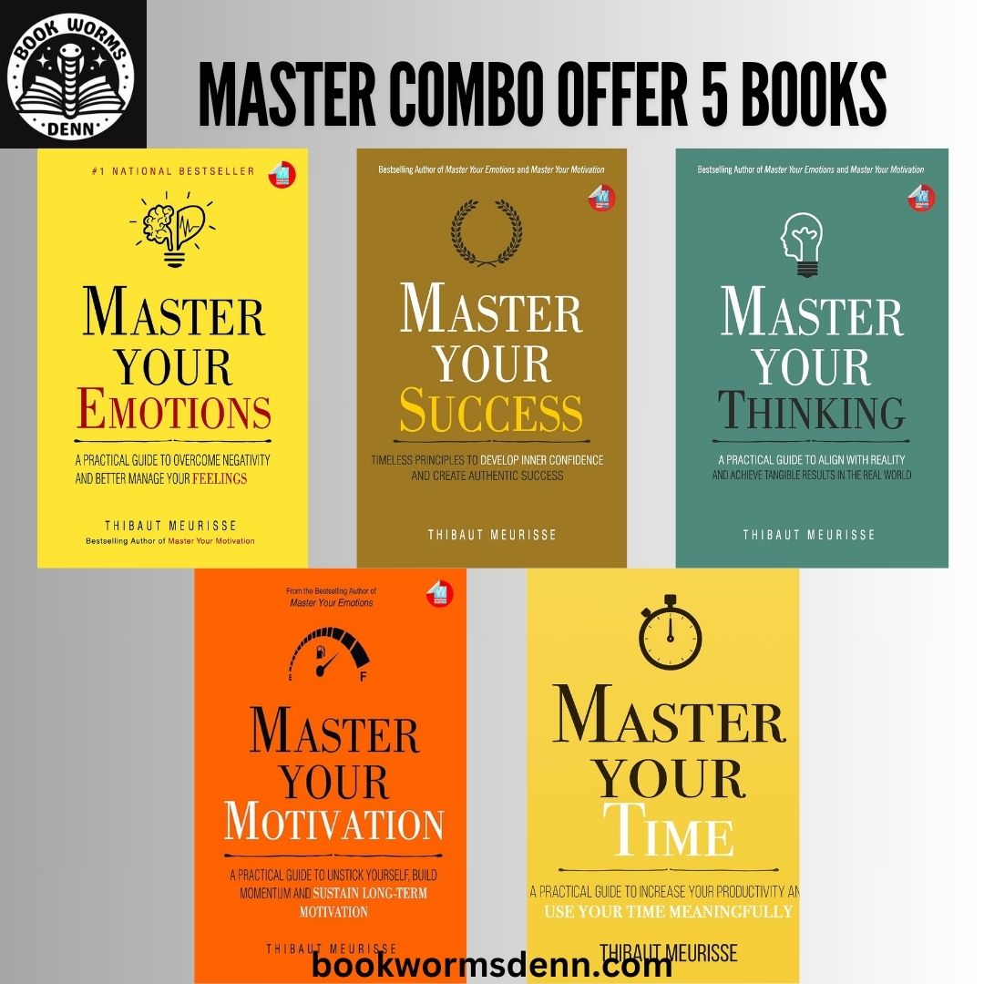 MASTER 5 BOOKS COMBO OFFER