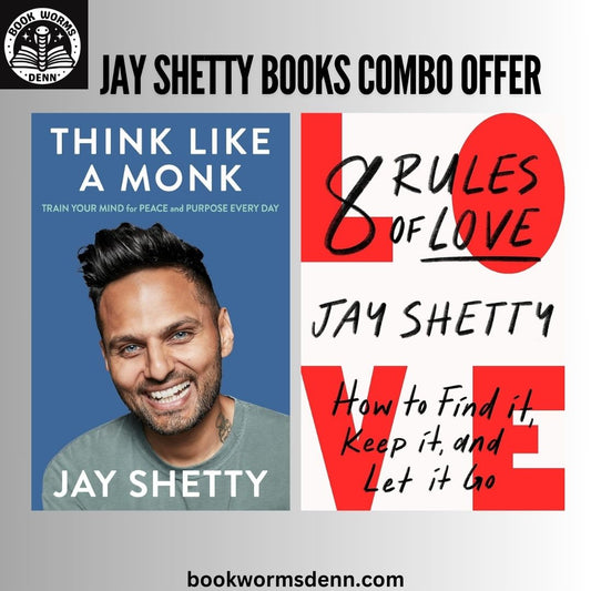 JAY SHETTY BOOKS COMBO OFFER