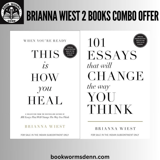 BRIANNA WEST 2 BOOKS COMBO OFFER