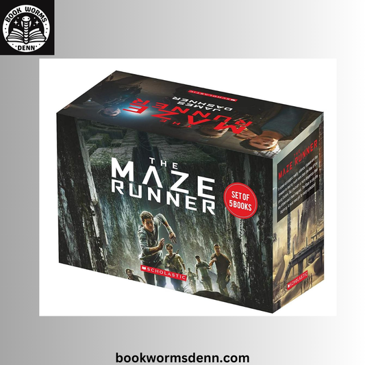 The Maze Runner 5 Books set BY James Dashner
