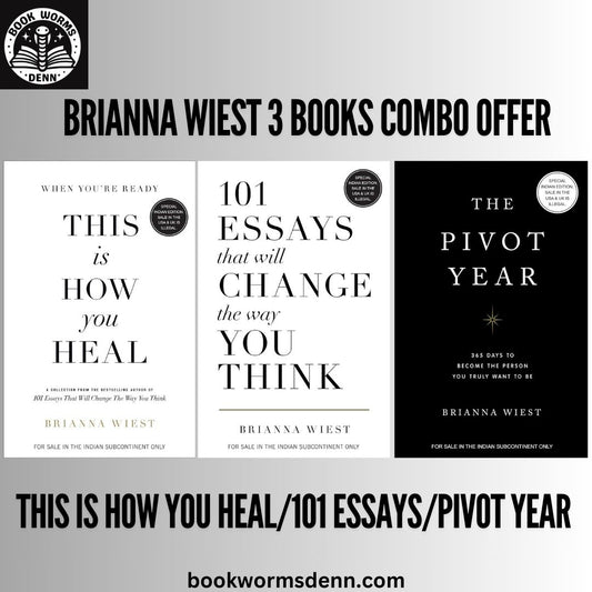 BRIANNAWEST 3 BOOKS COMBO OFFER