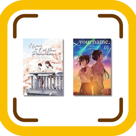 (Combo 2 Book) I Want To Eat Pancreas + Your Name