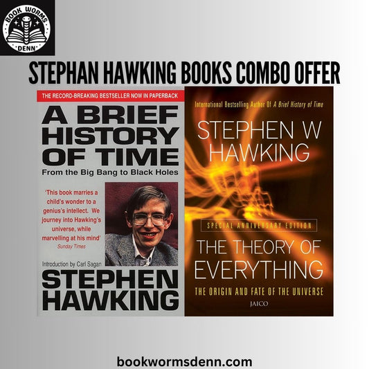 STEPHAN HAWKING BOOKS COMBO OFFER