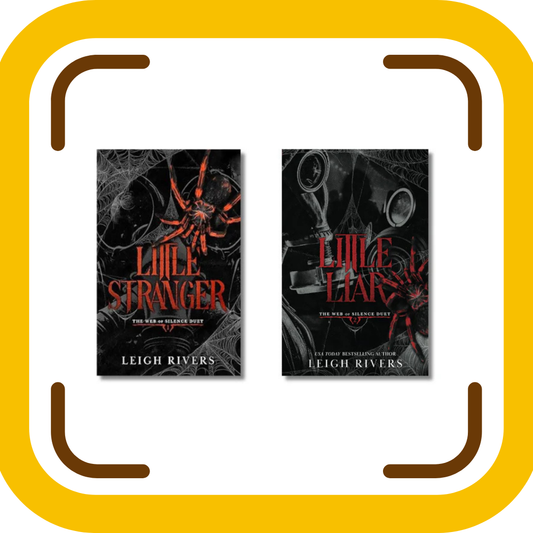 (Combo 2 Books) Little Stranger + Little Liar By Leigh Rivers