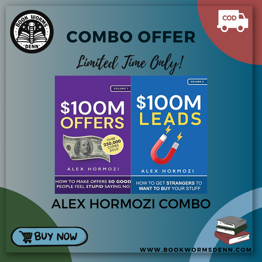 ALEX HORMOZI - 2 BOOKS | COMBO OFFER