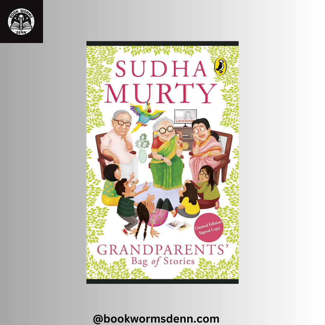 GRANDPARENTS' BAG OF STORIES By SUDHA MURTY